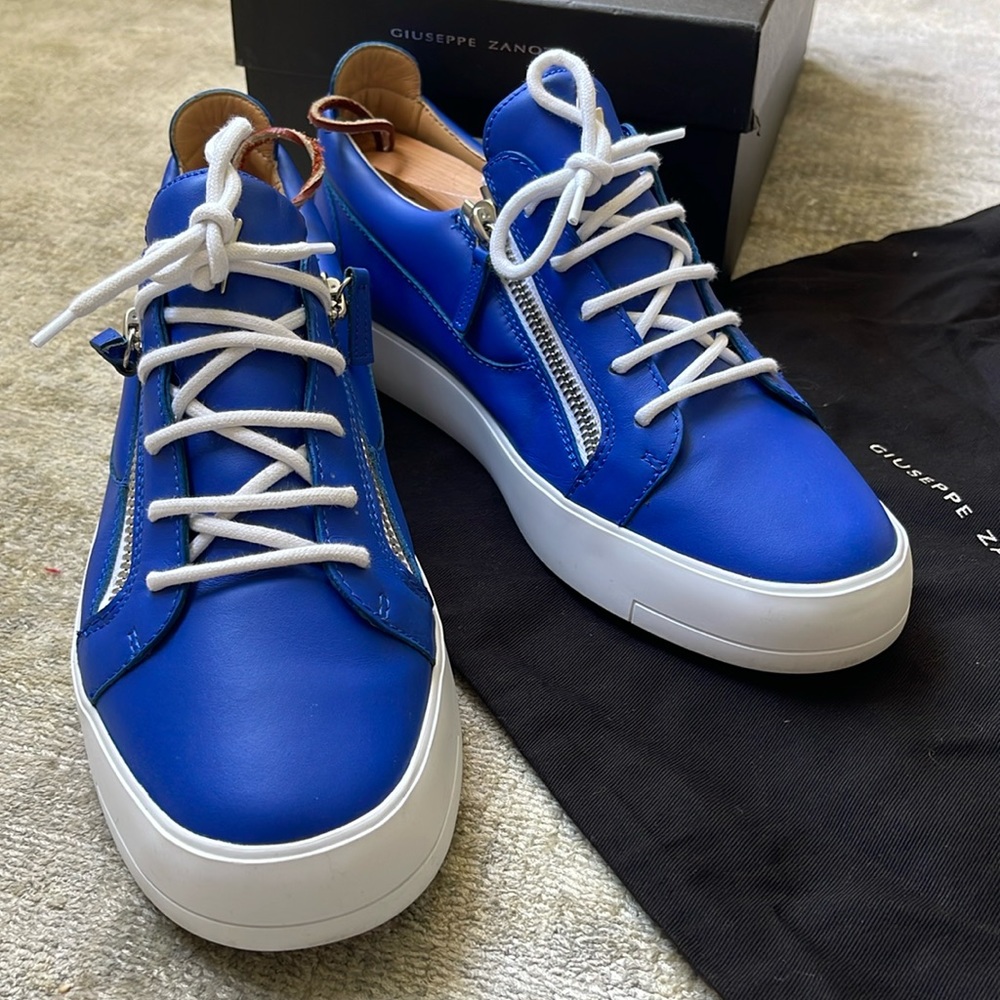 Excellent condition Giuseppe Zanotti sneakers